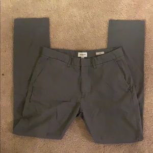 Like New Goodfellows slim cut grey pant.